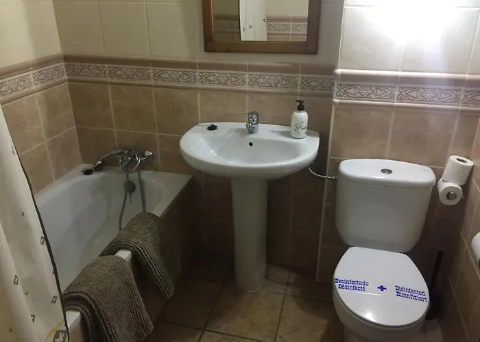 Апартаменты Turisticos San Juan De La Pena Санта-Крус-де-ла-Серос